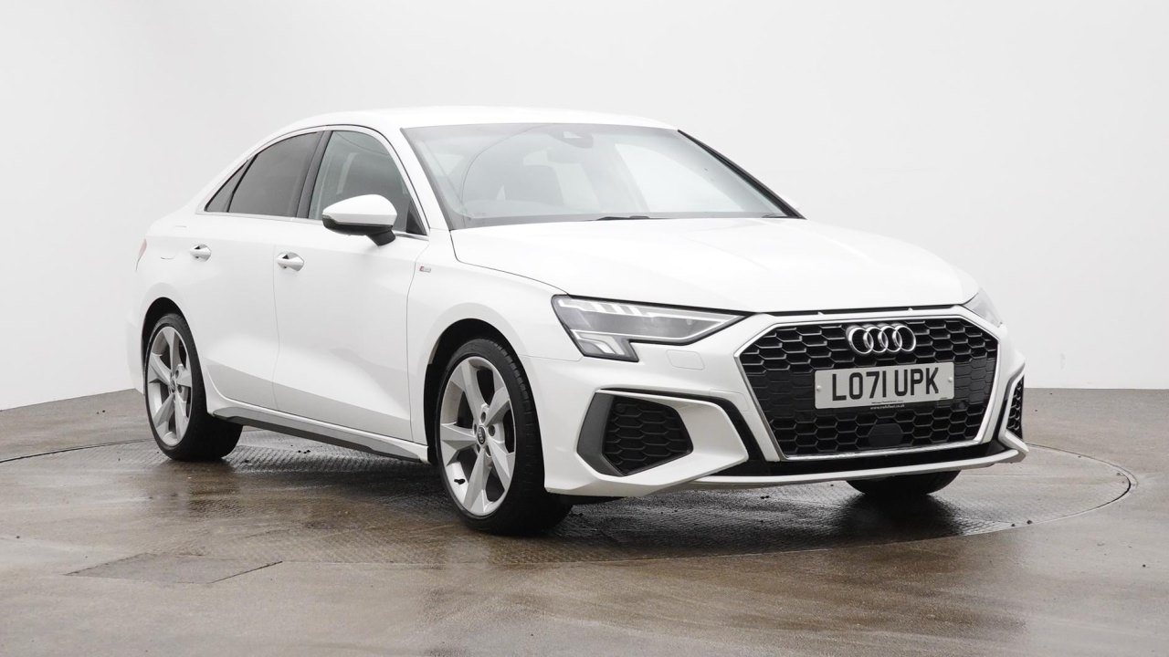 Main listing image - Audi A3 Saloon