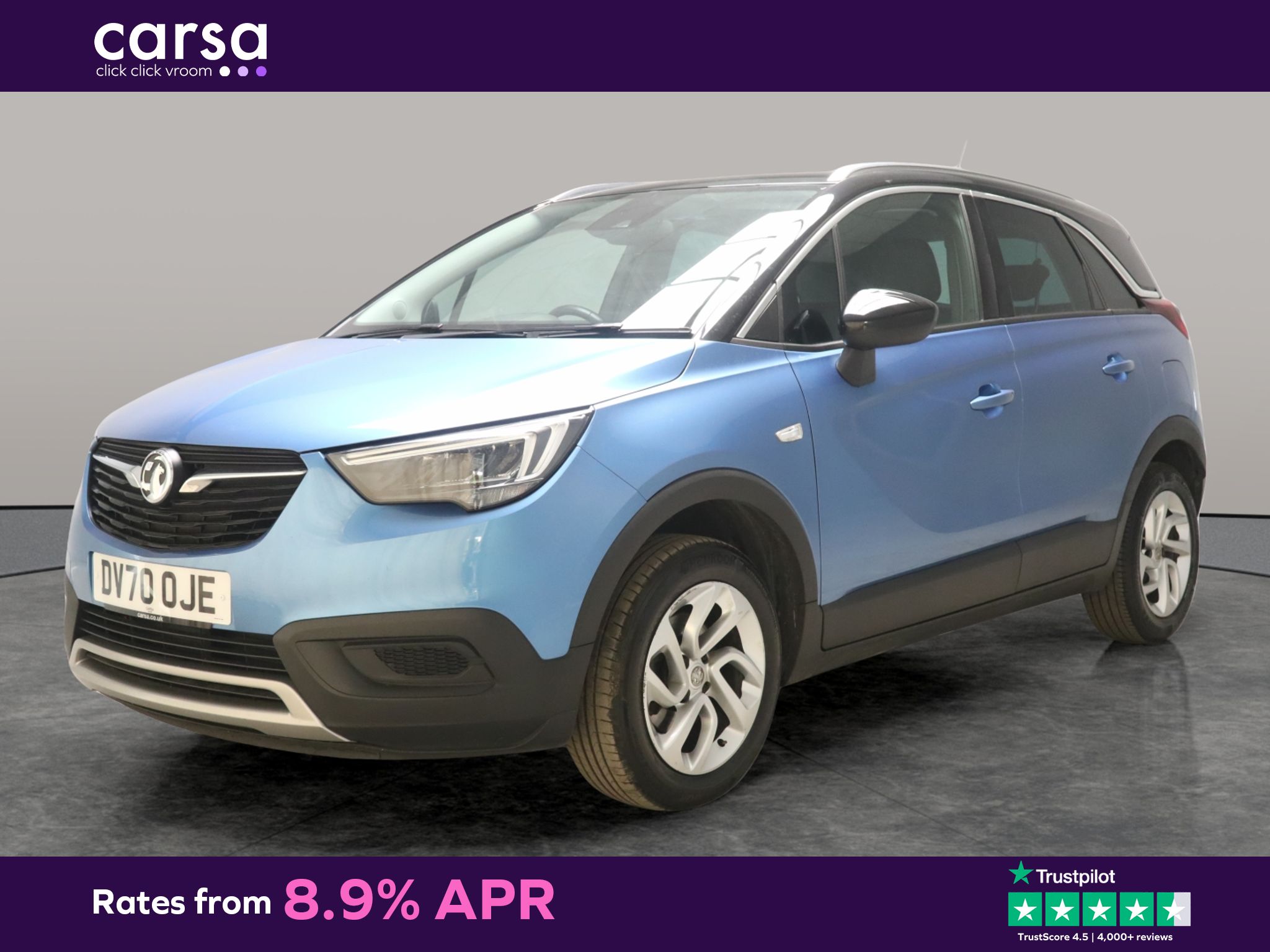 Main listing image - Vauxhall Crossland X