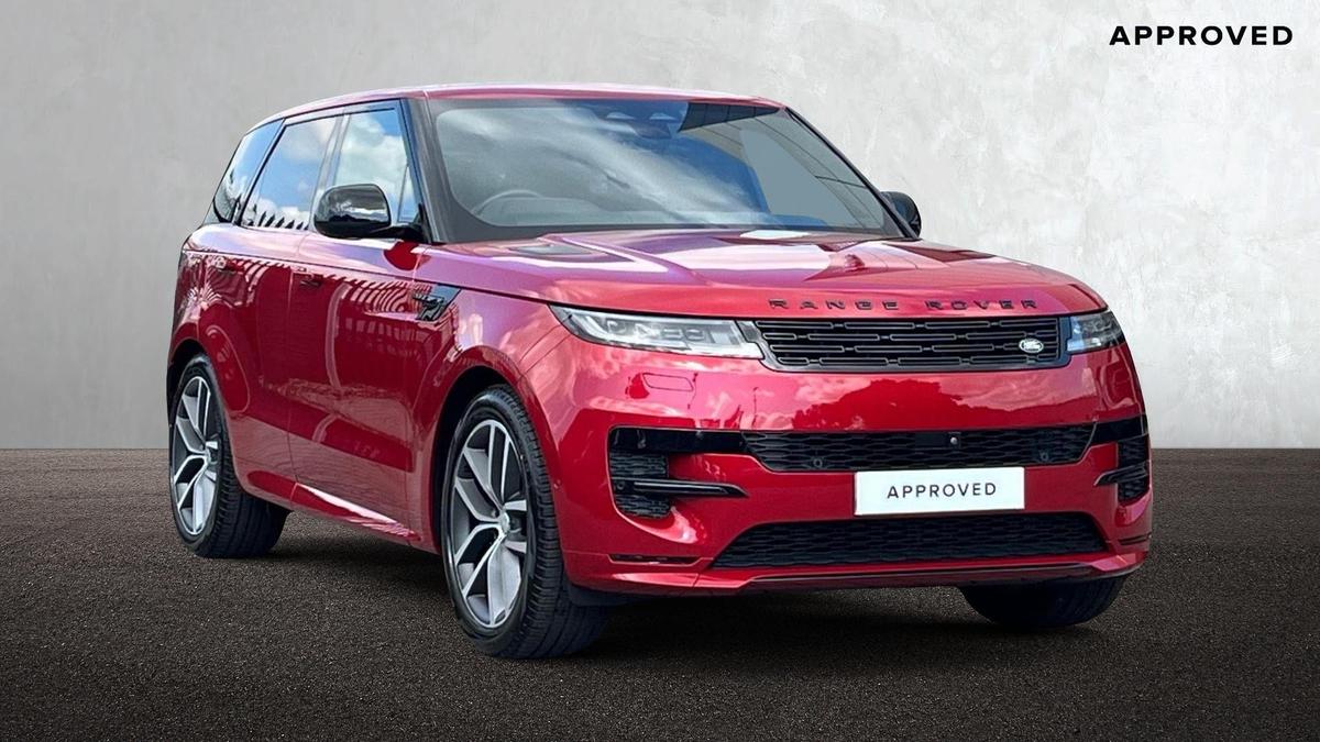 Main listing image - Land Rover Range Rover Sport