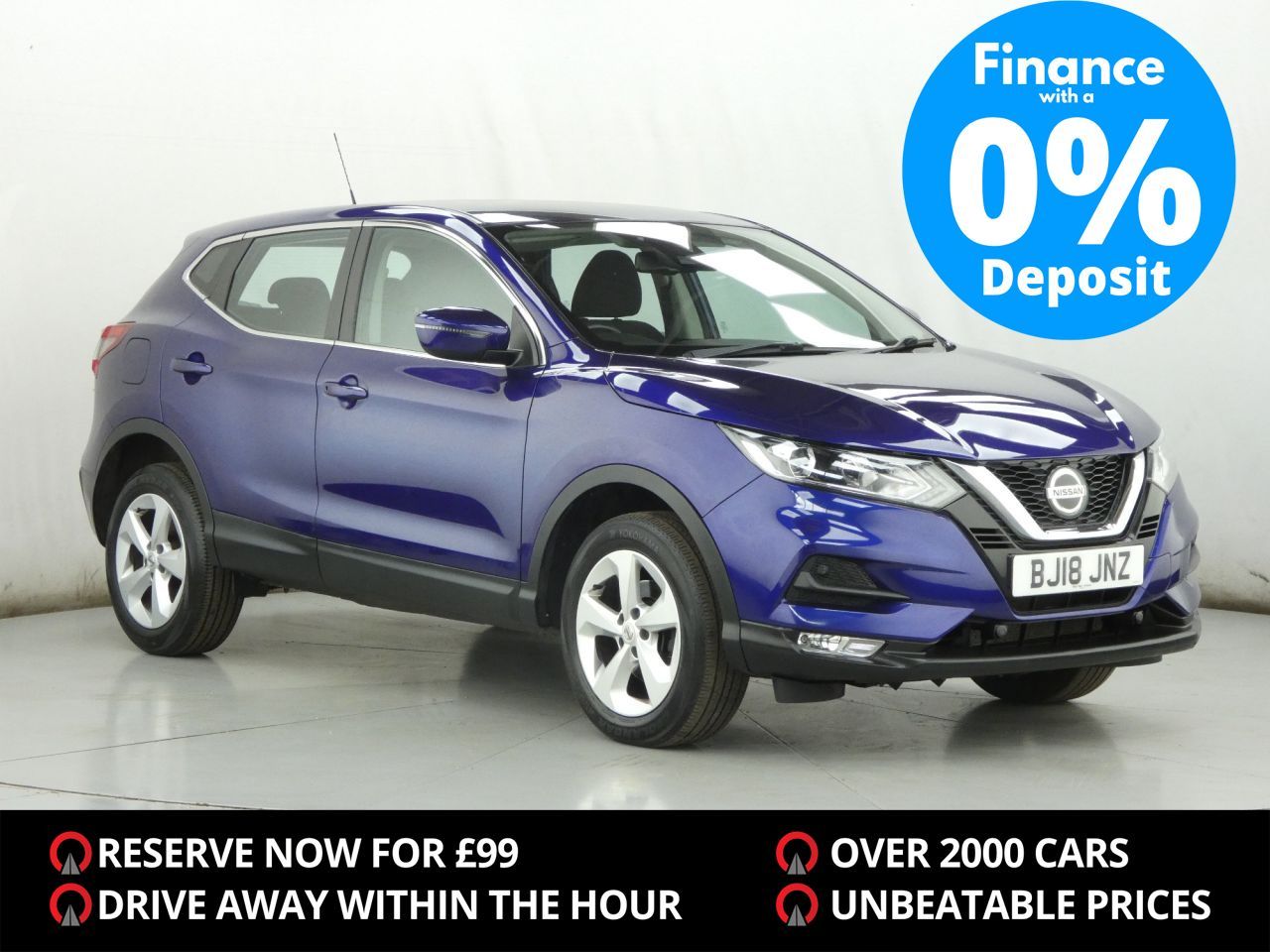 Main listing image - Nissan Qashqai