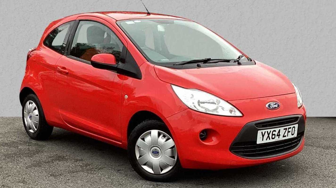 Main listing image - Ford Ka