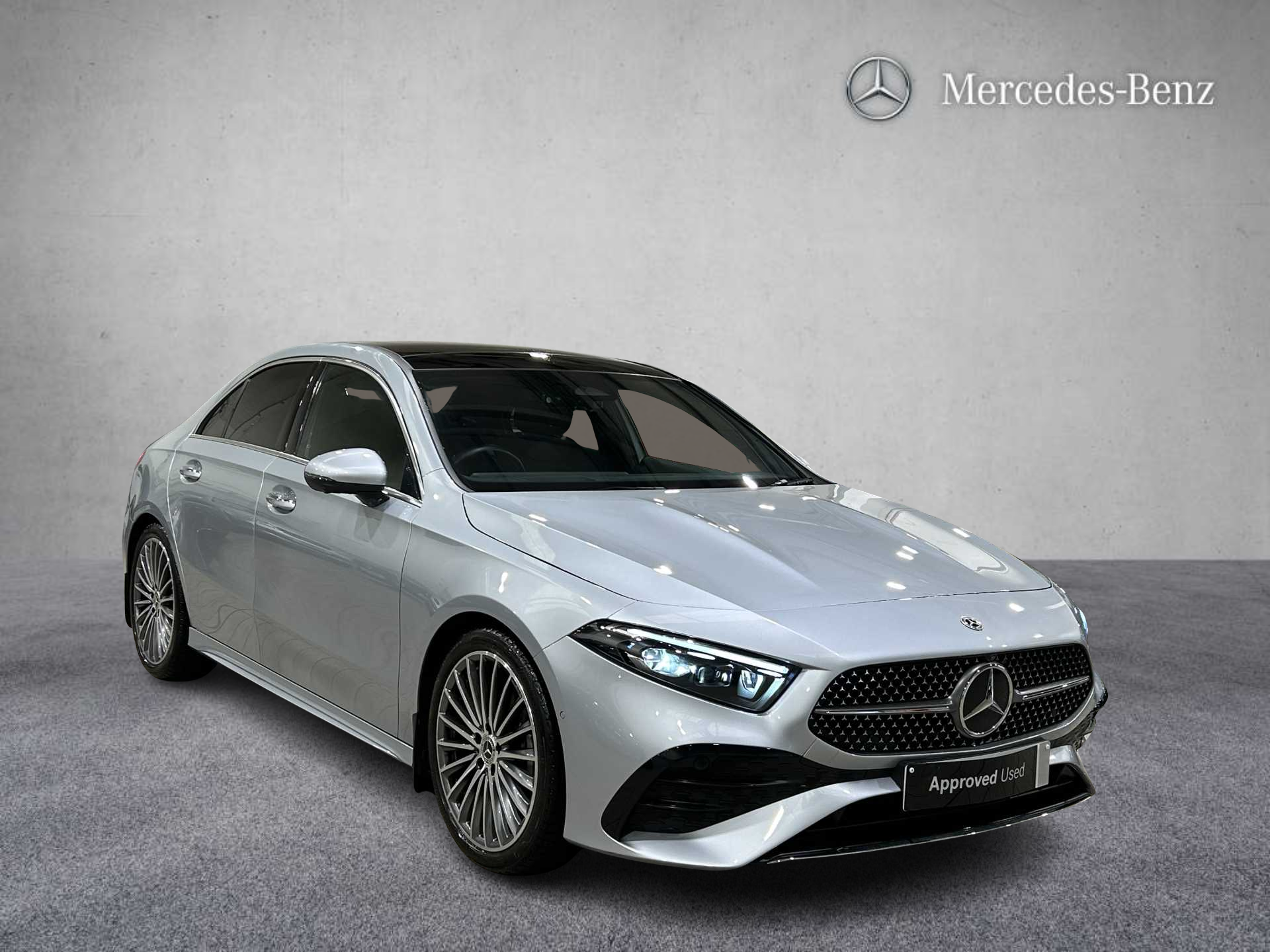 Main listing image - Mercedes-Benz A-Class Saloon