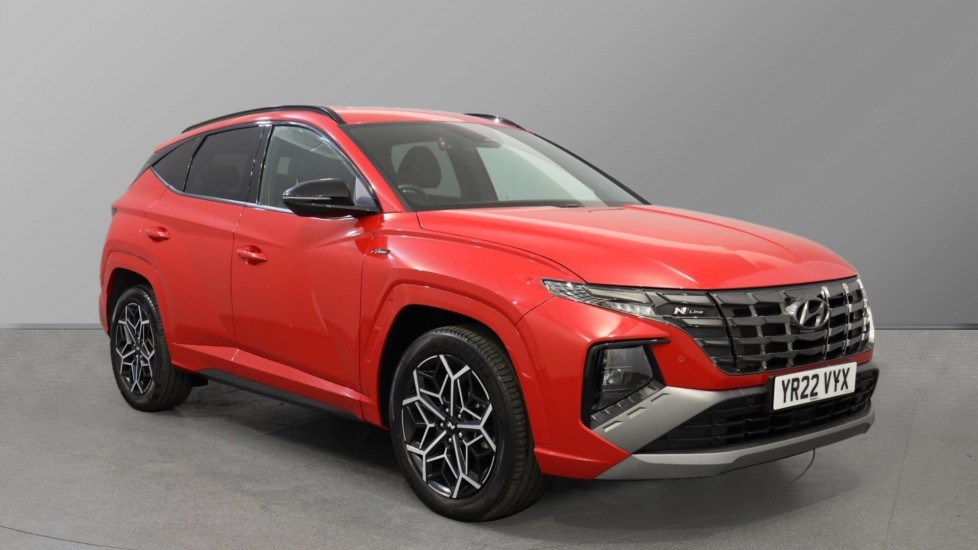 Main listing image - Hyundai Tucson