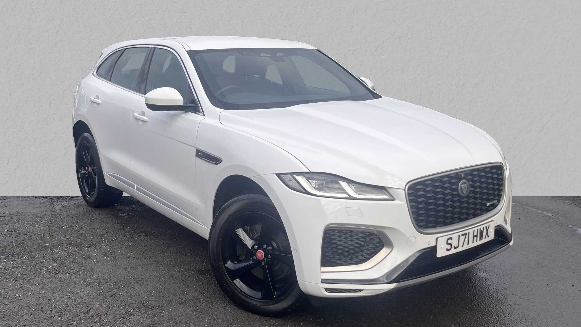 Main listing image - Jaguar F-Pace