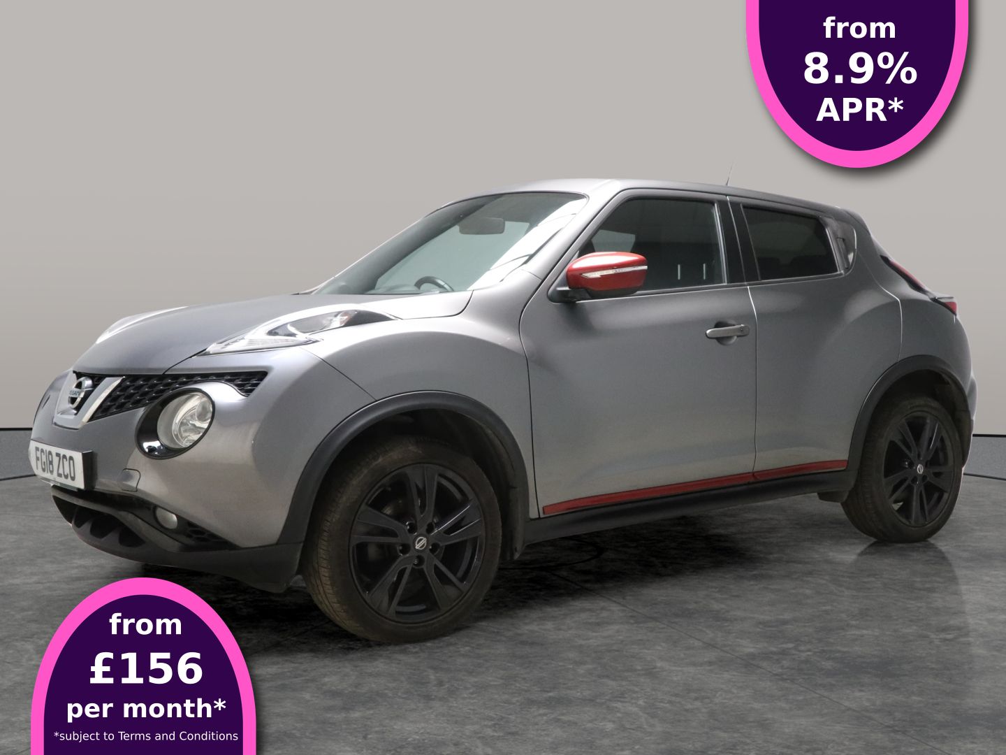 Main listing image - Nissan Juke