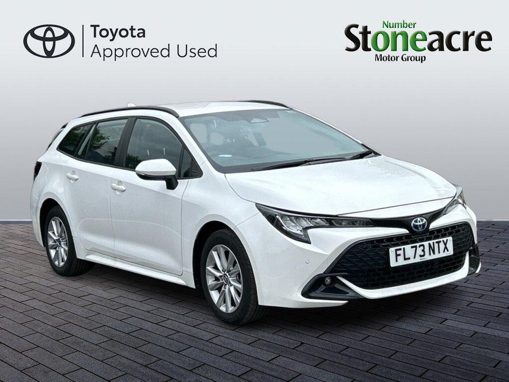 Main listing image - Toyota Corolla Touring Sport