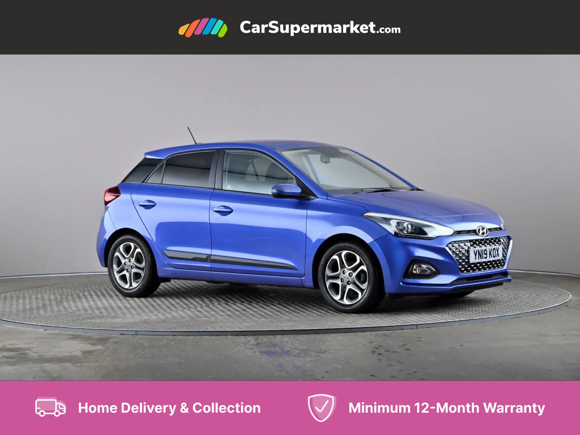 Main listing image - Hyundai i20