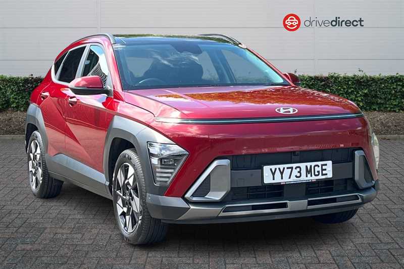Main listing image - Hyundai Kona
