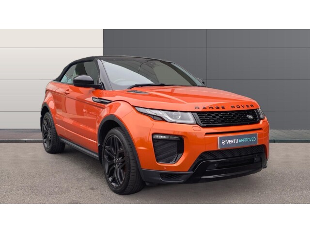 Main listing image - Land Rover Range Rover Evoque Convertible