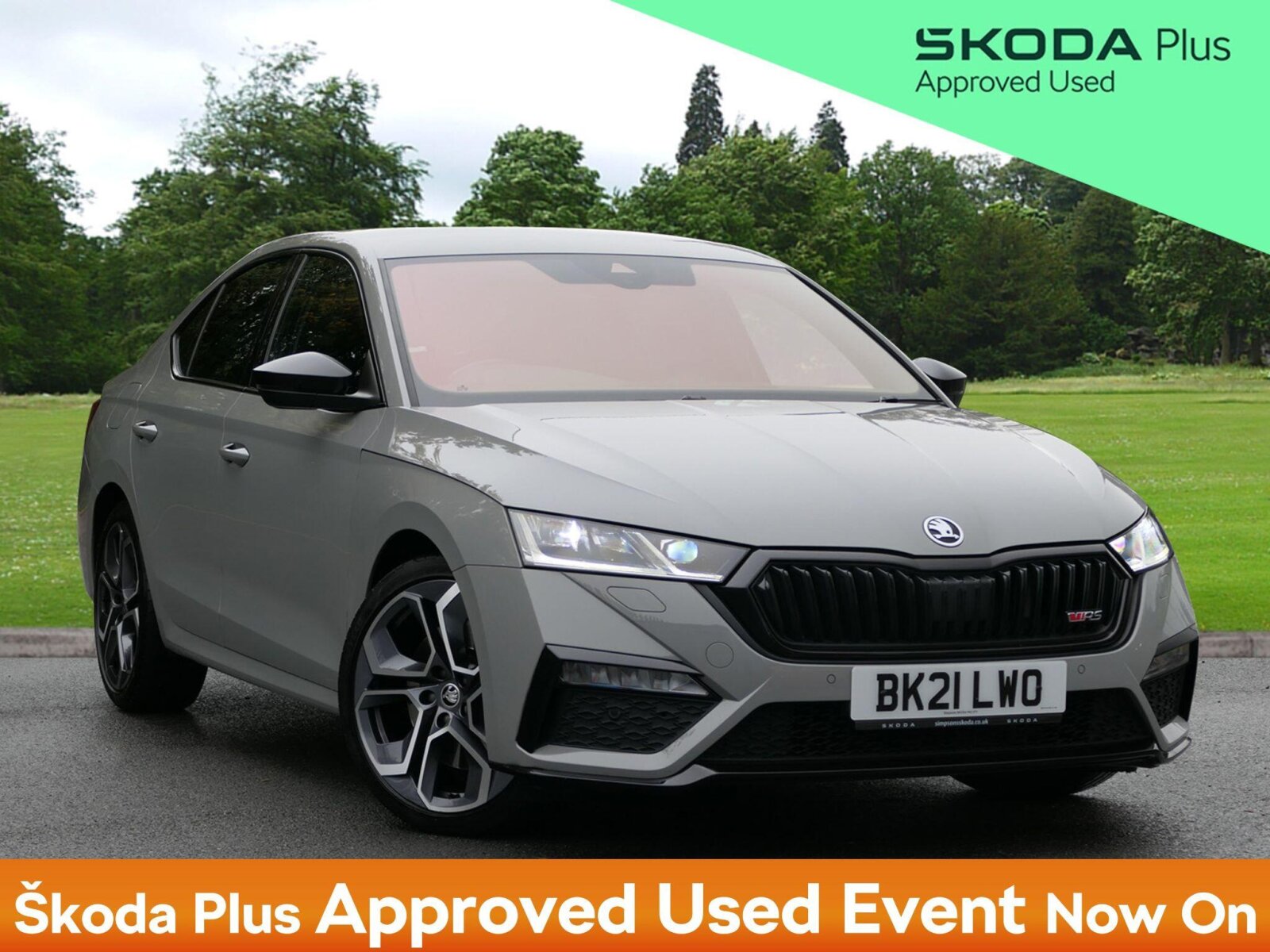 Main listing image - Skoda Octavia vRS