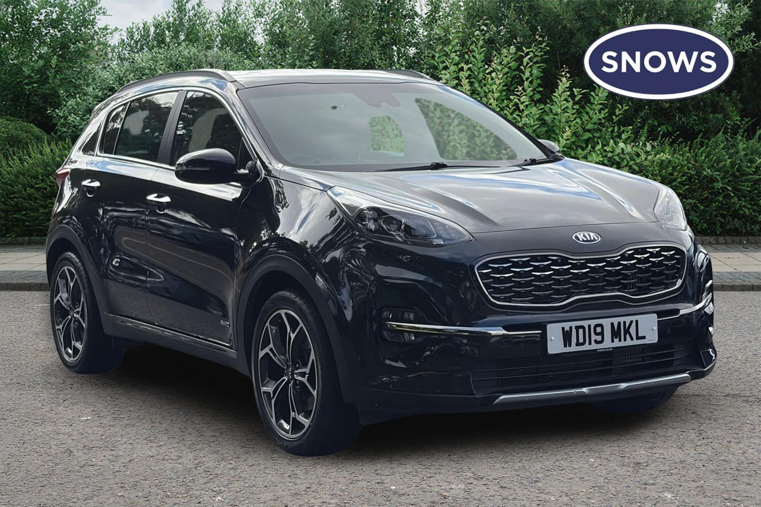 Main listing image - Kia Sportage