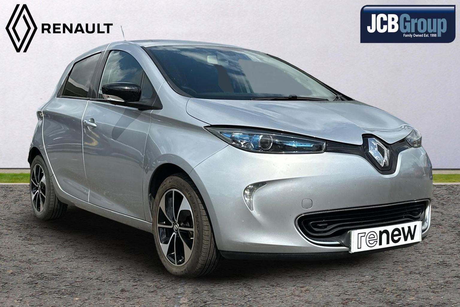 Main listing image - Renault Zoe
