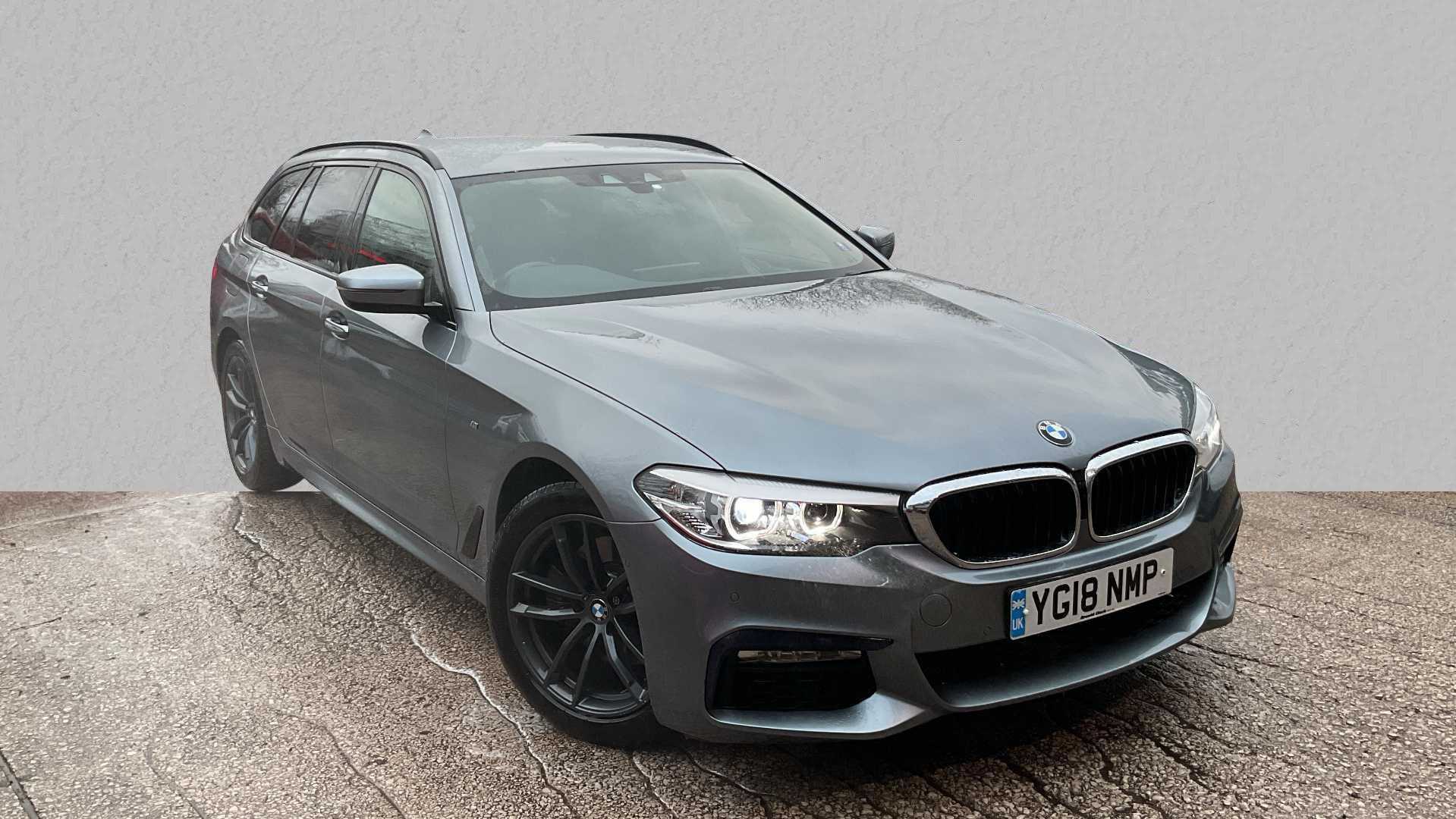 Main listing image - BMW 5 Series Touring