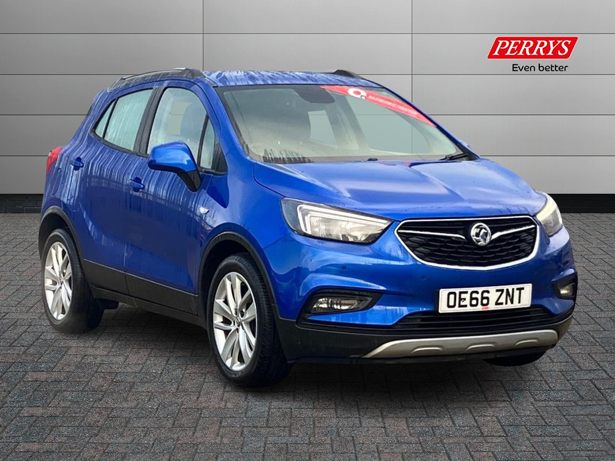 Main listing image - Vauxhall Mokka X