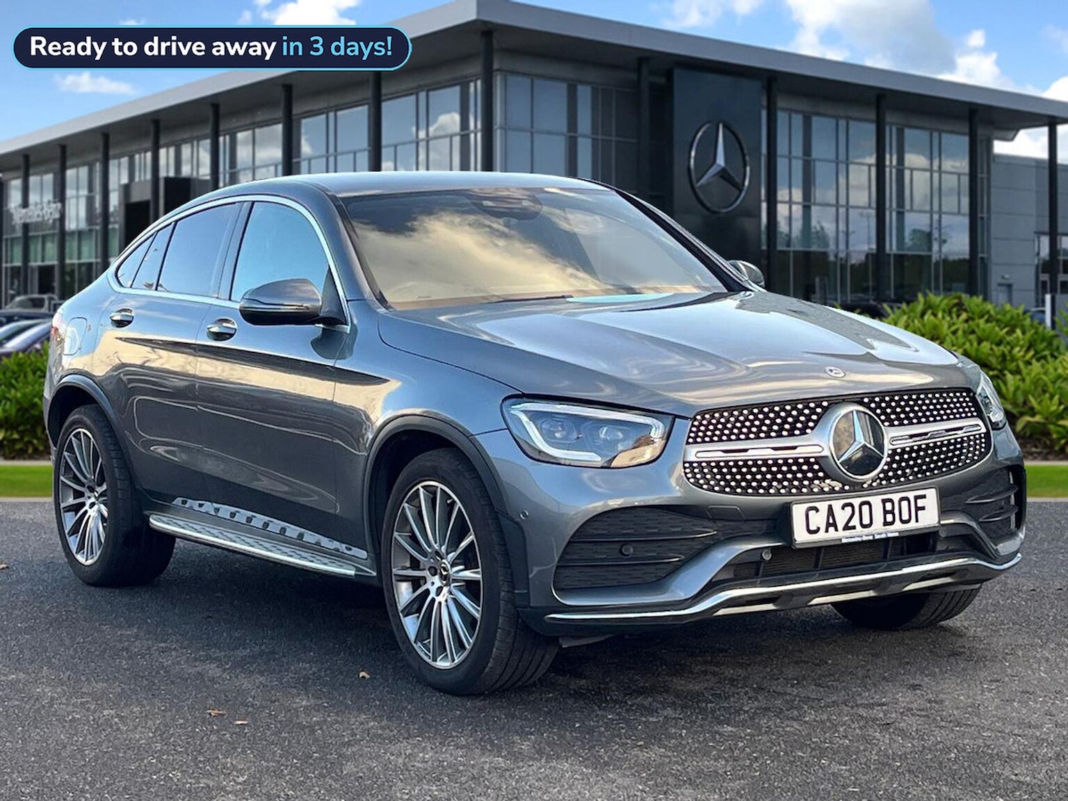 Main listing image - Mercedes-Benz GLC Coupe