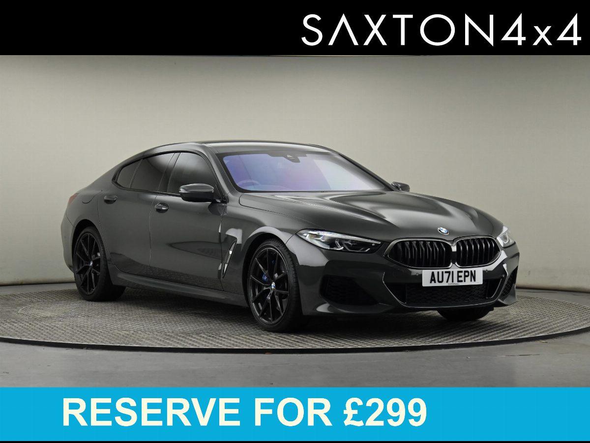 Main listing image - BMW 8 Series Gran Coupe