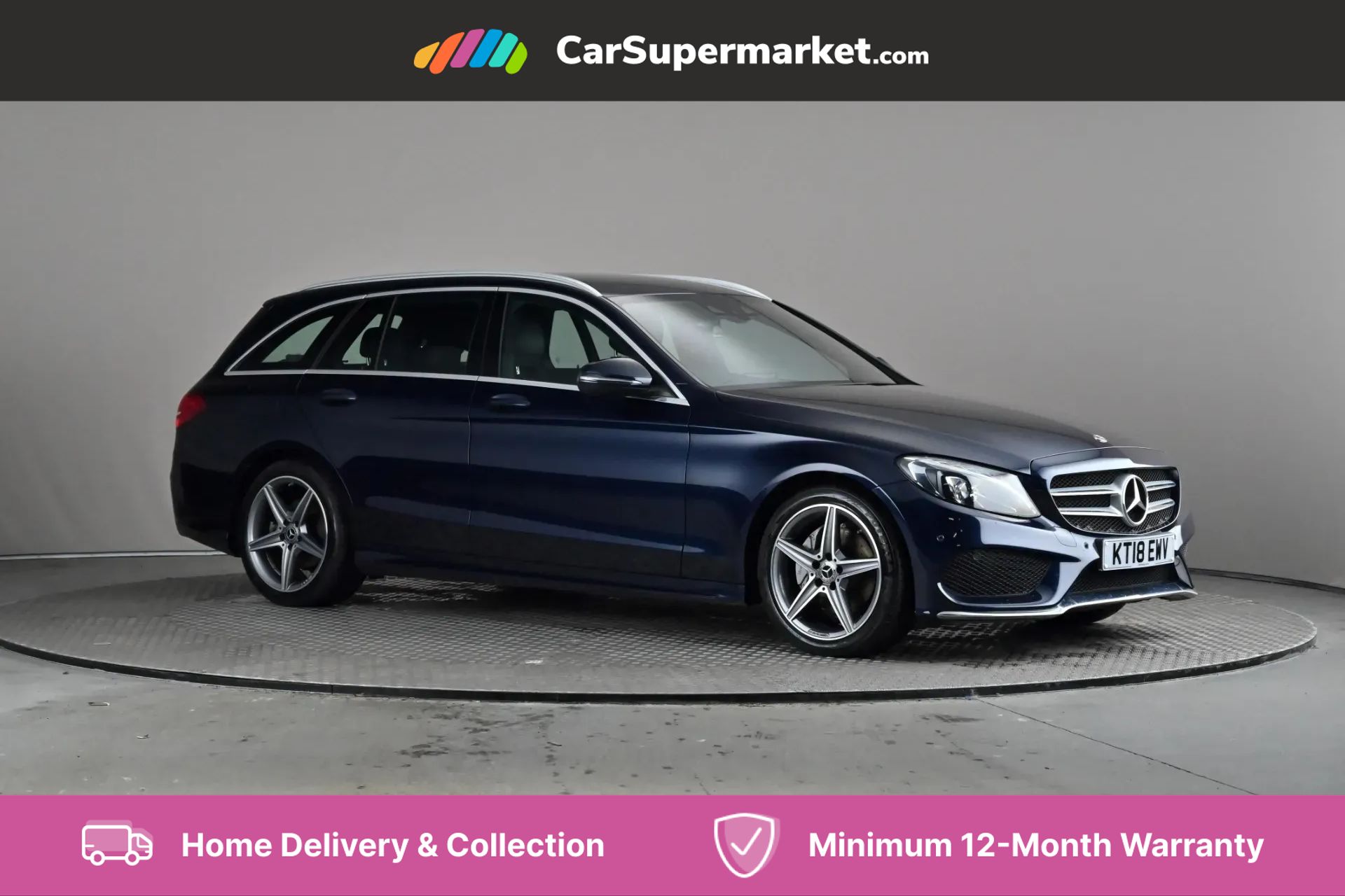 Main listing image - Mercedes-Benz C-Class Estate