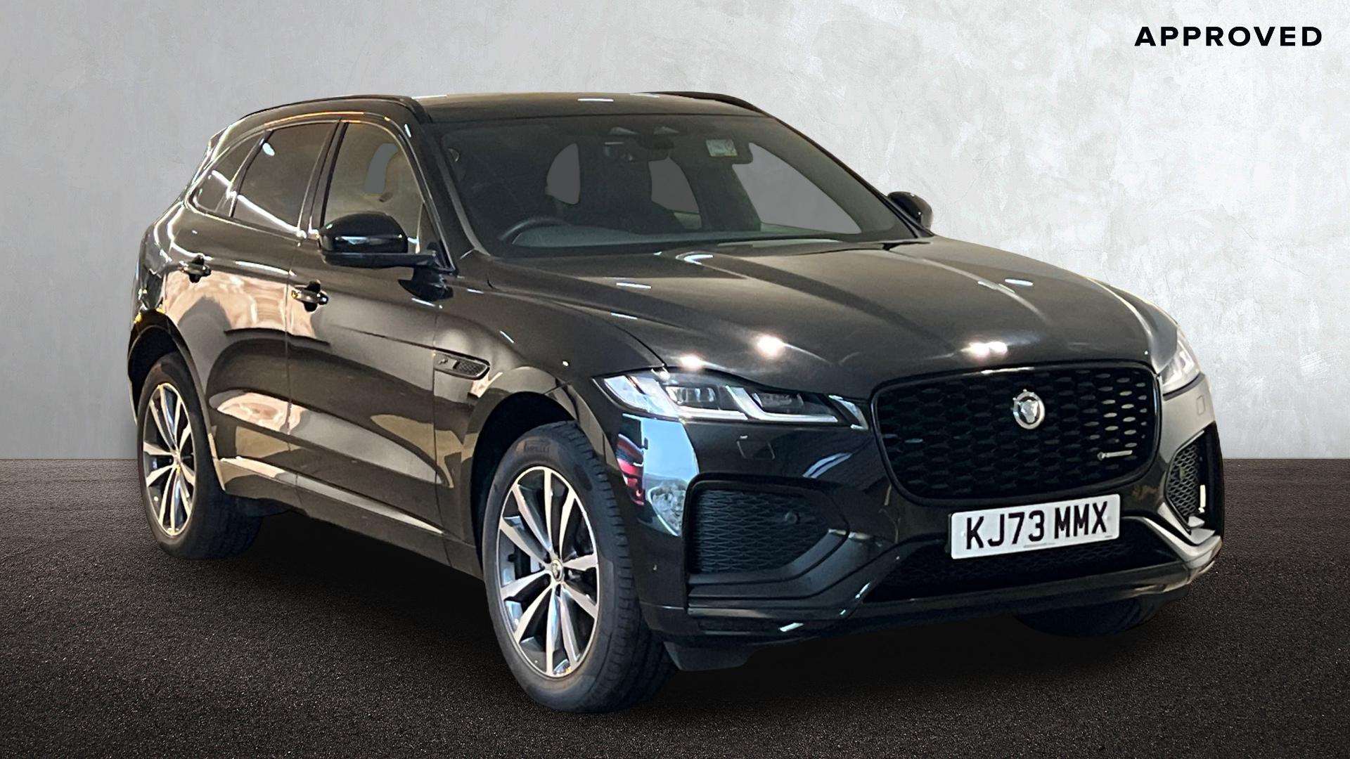Main listing image - Jaguar F-Pace