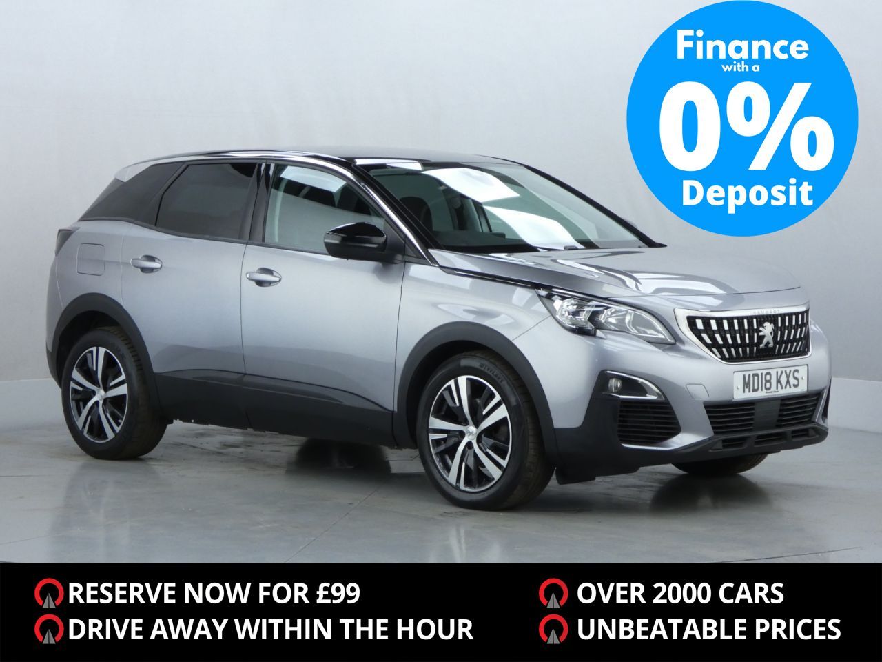 Main listing image - Peugeot 3008