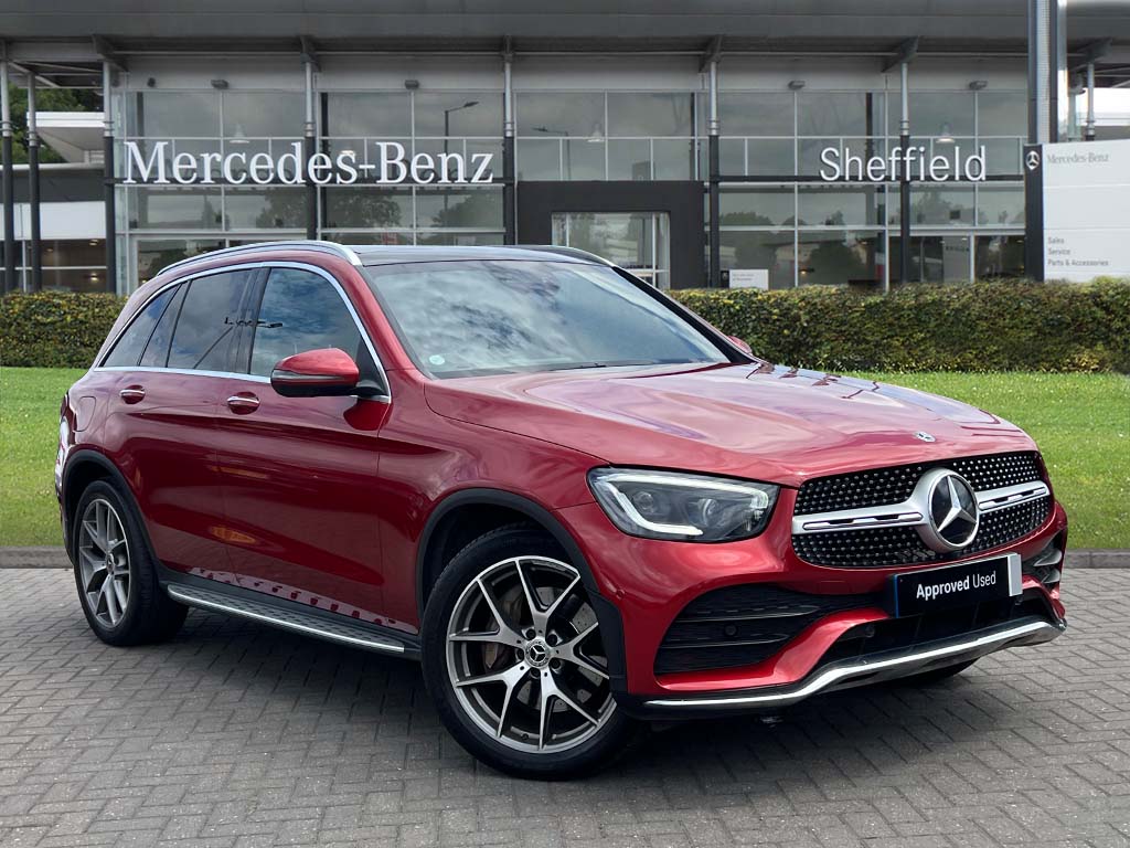 Main listing image - Mercedes-Benz GLC