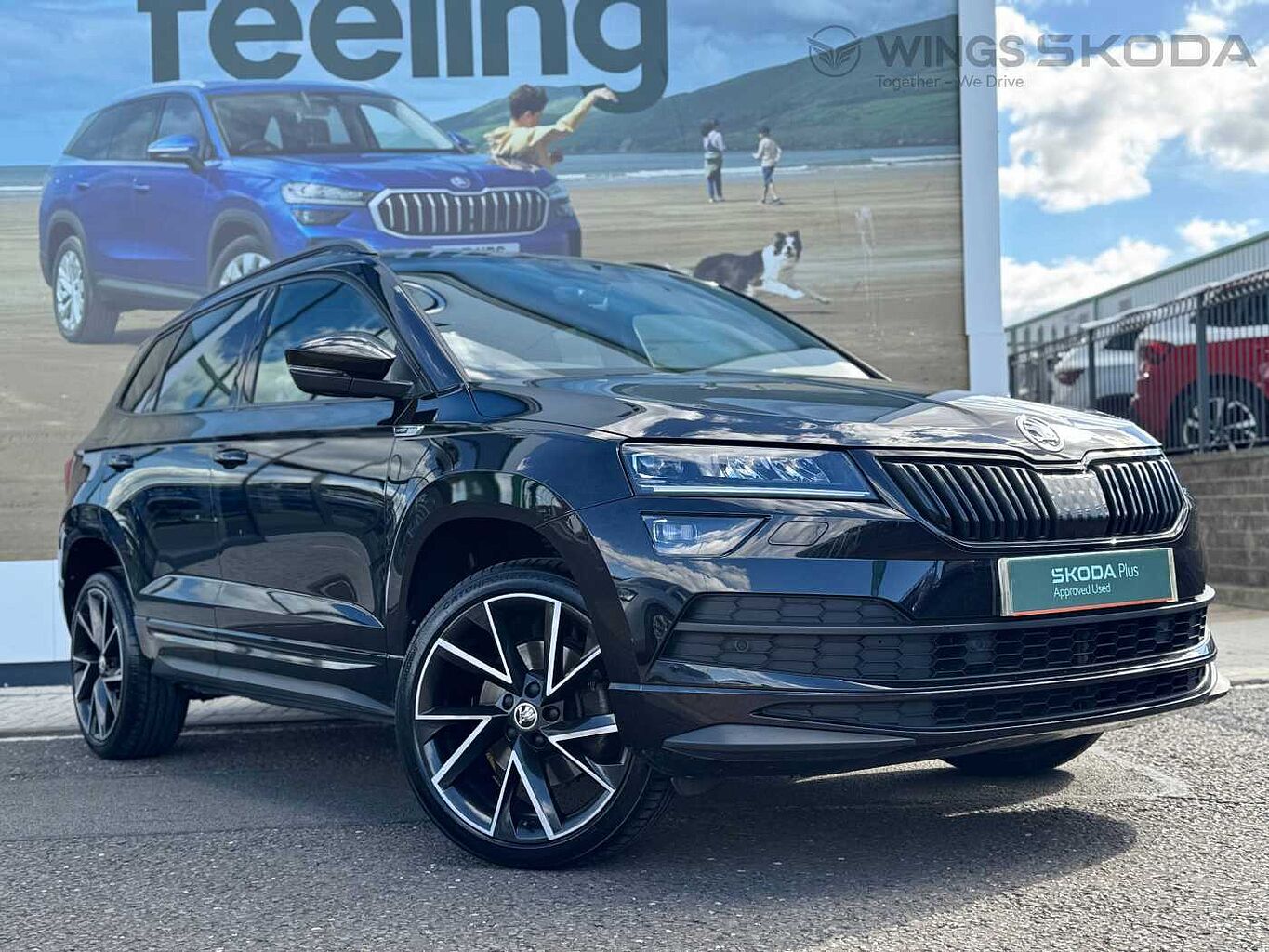 Main listing image - Skoda Karoq