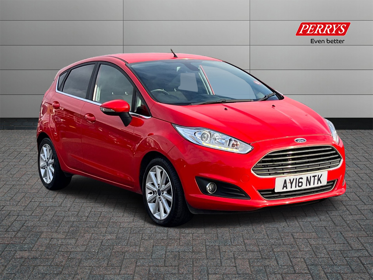 Main listing image - Ford Fiesta