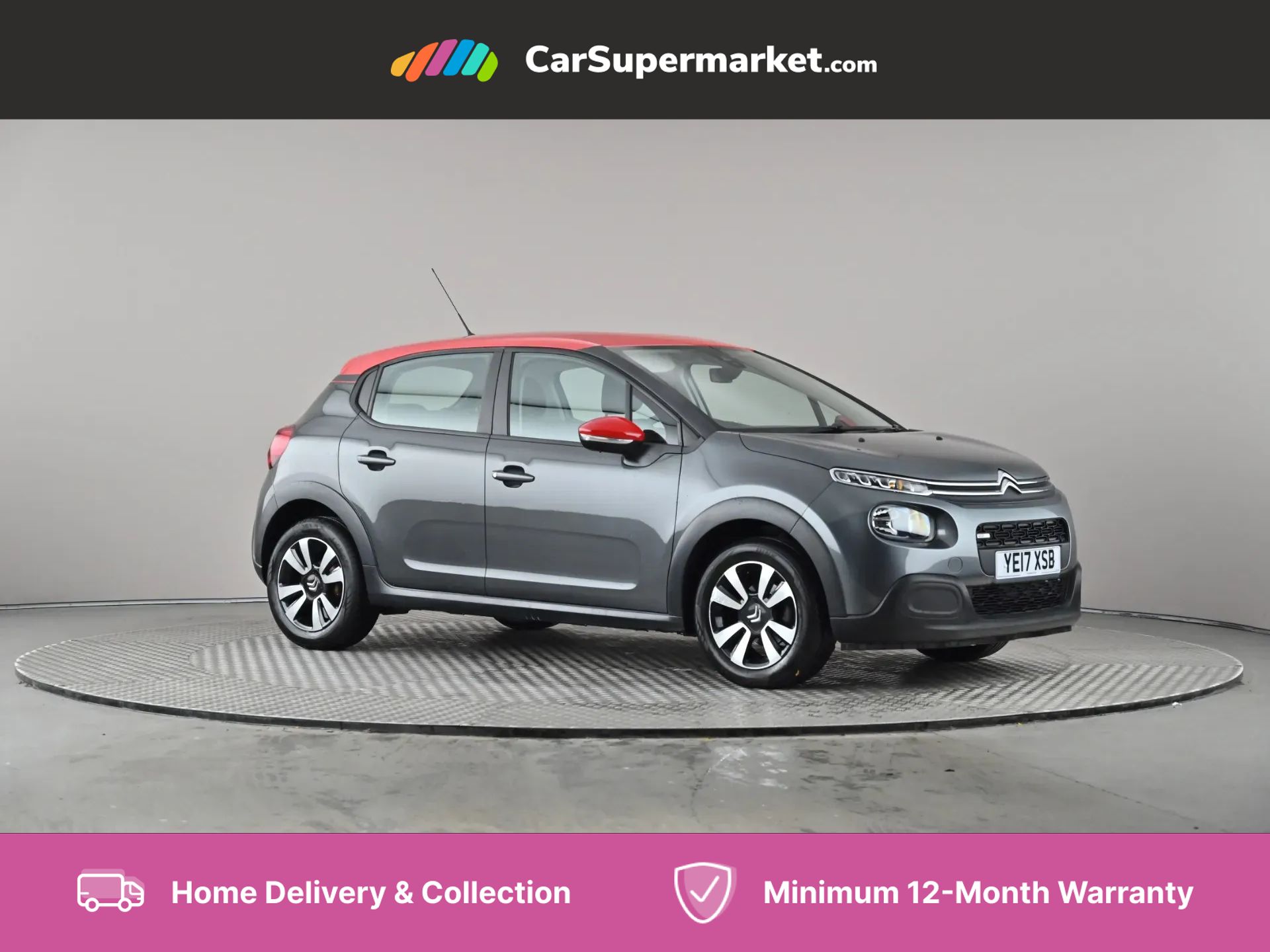 Main listing image - Citroen C3