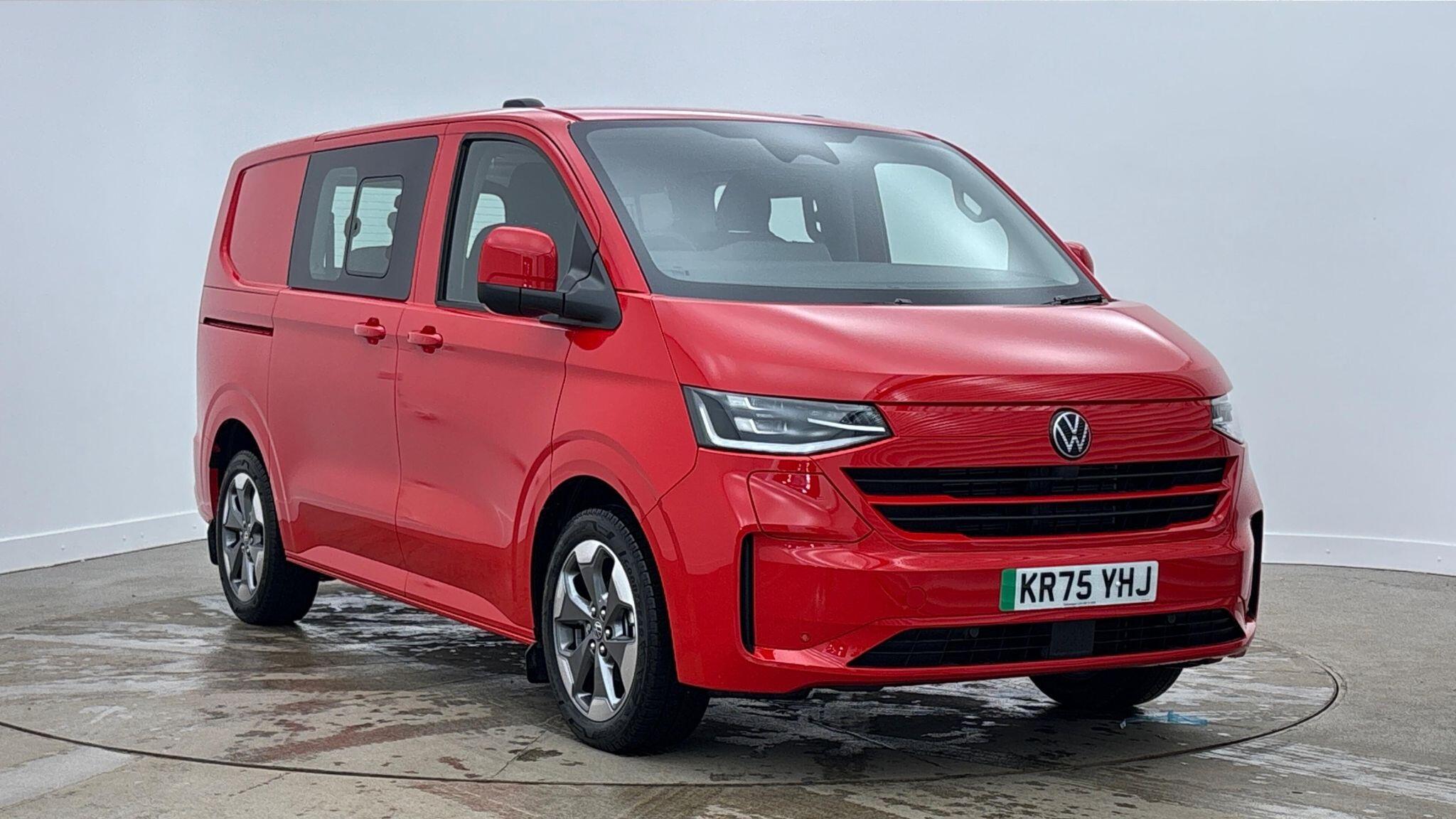 Main listing image - Volkswagen Transporter