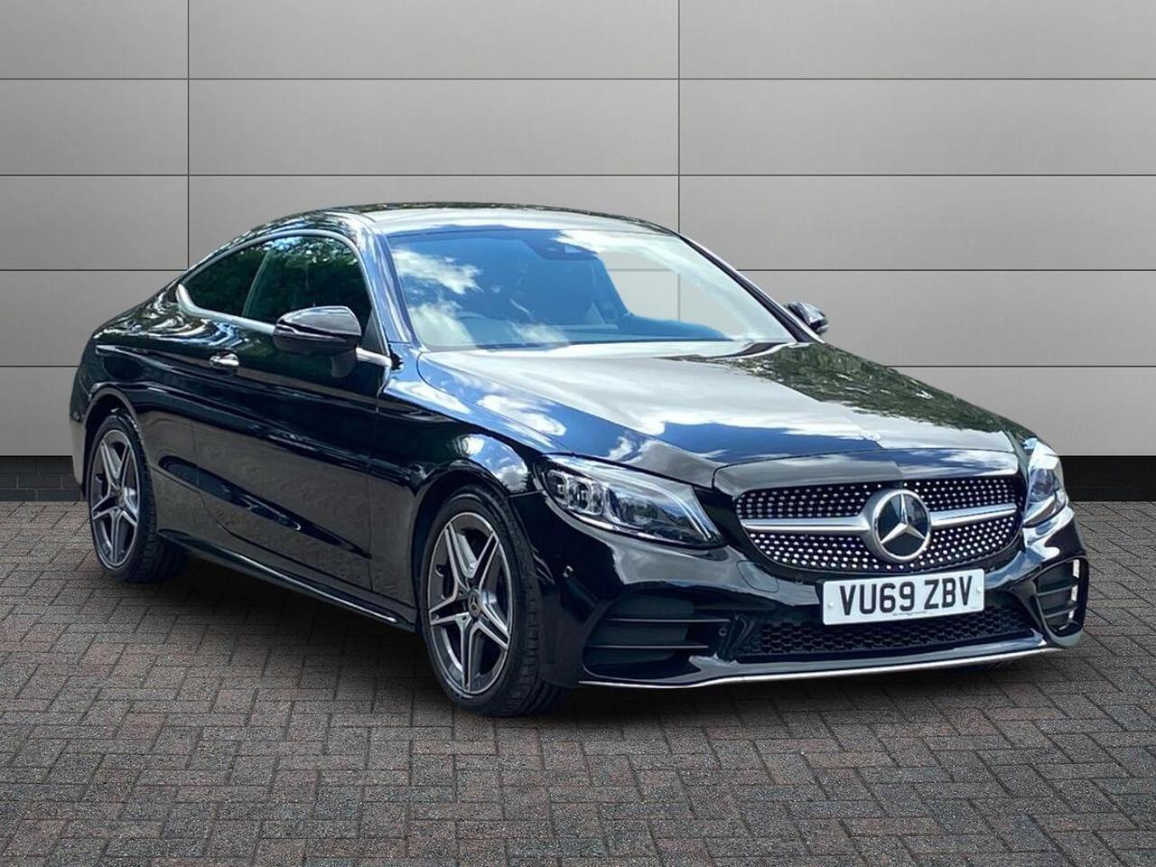 Main listing image - Mercedes-Benz C-Class Coupe