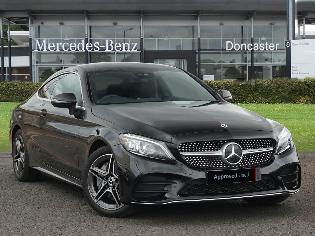 Main listing image - Mercedes-Benz C-Class Coupe