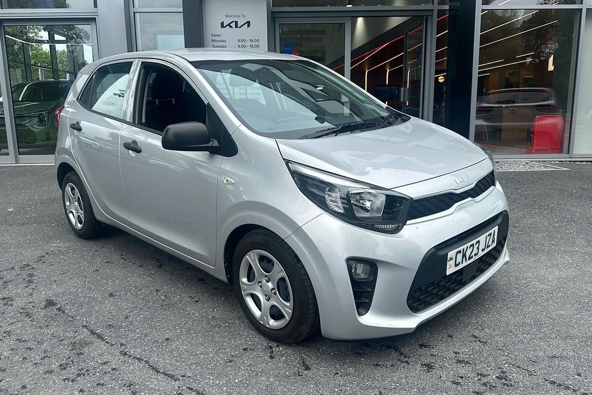 Main listing image - Kia Picanto