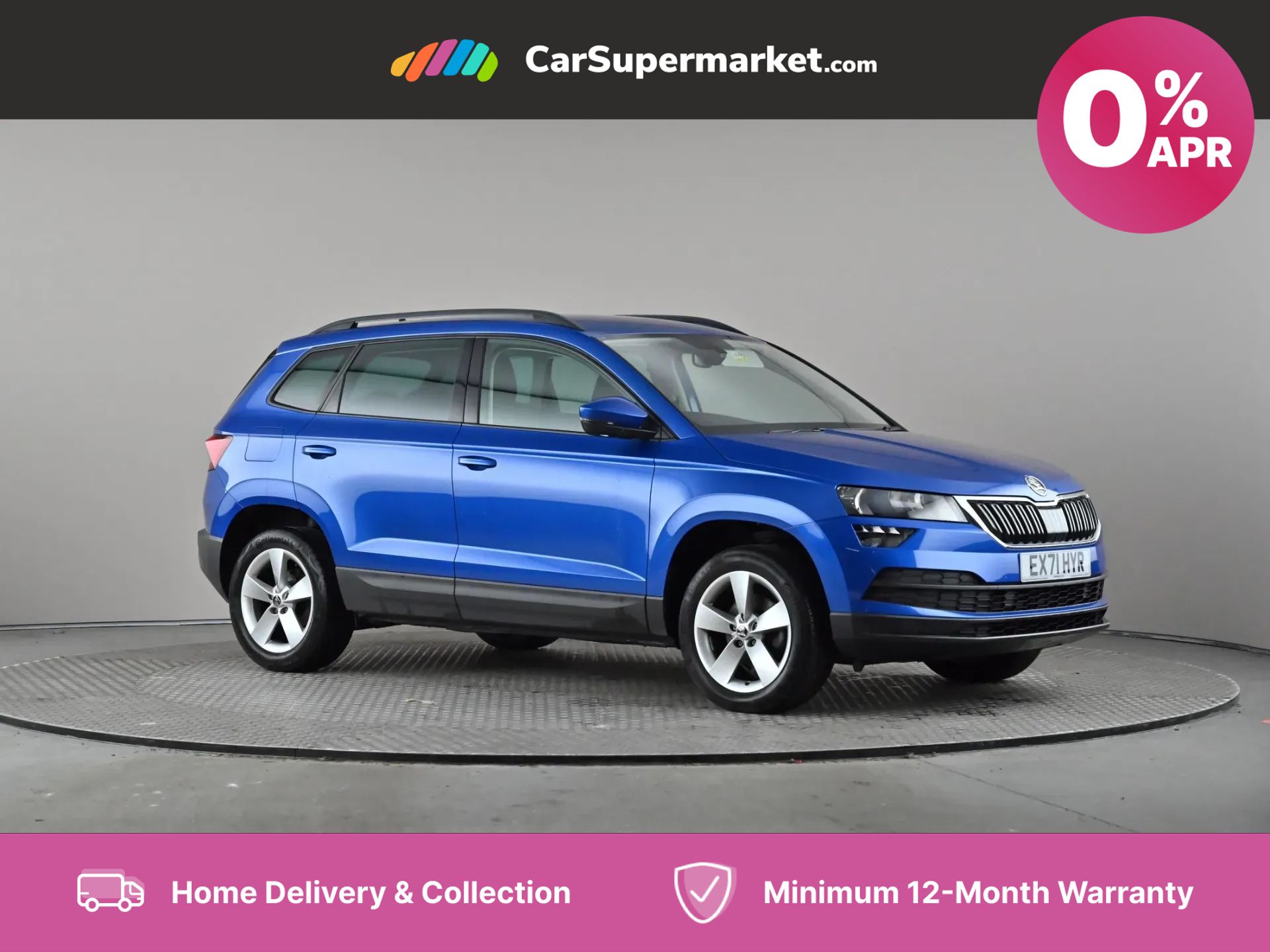 Main listing image - Skoda Karoq