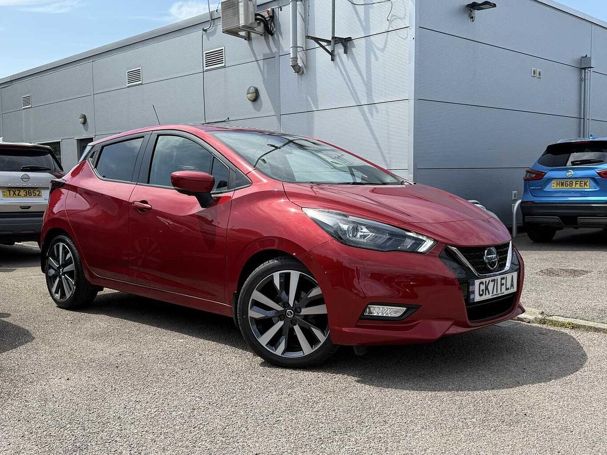 Main listing image - Nissan Micra