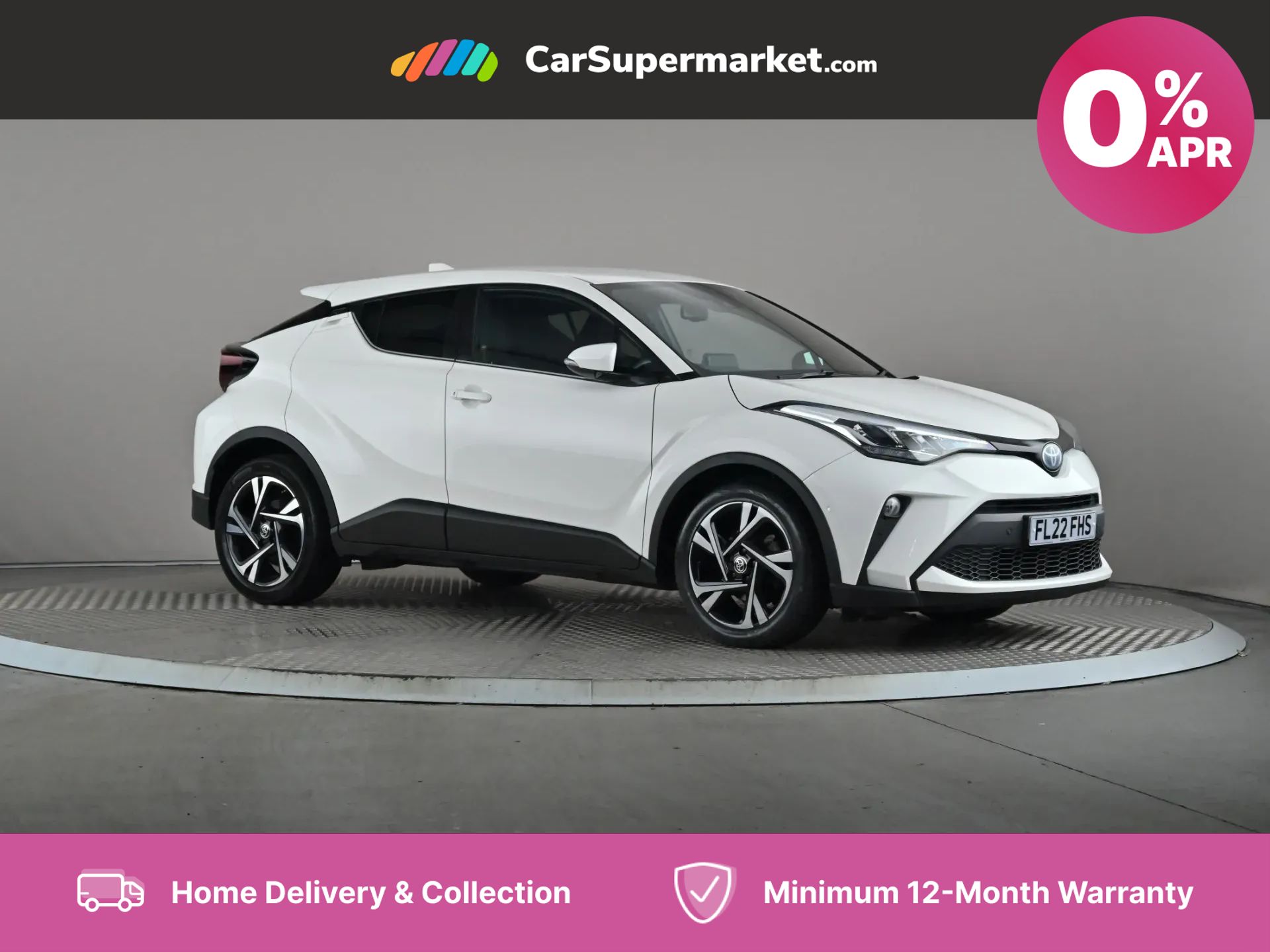 Main listing image - Toyota C-HR