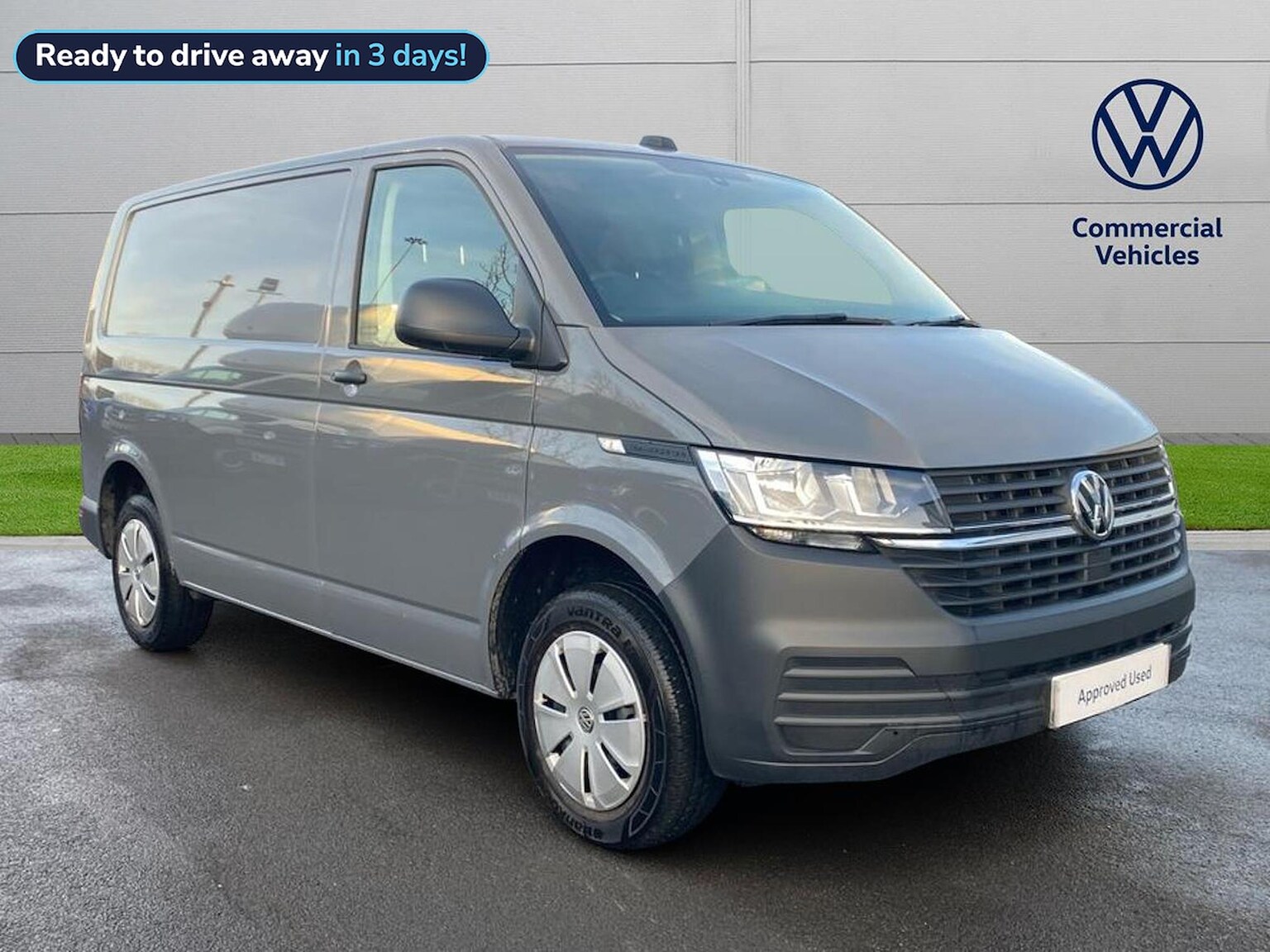 Main listing image - Volkswagen Transporter