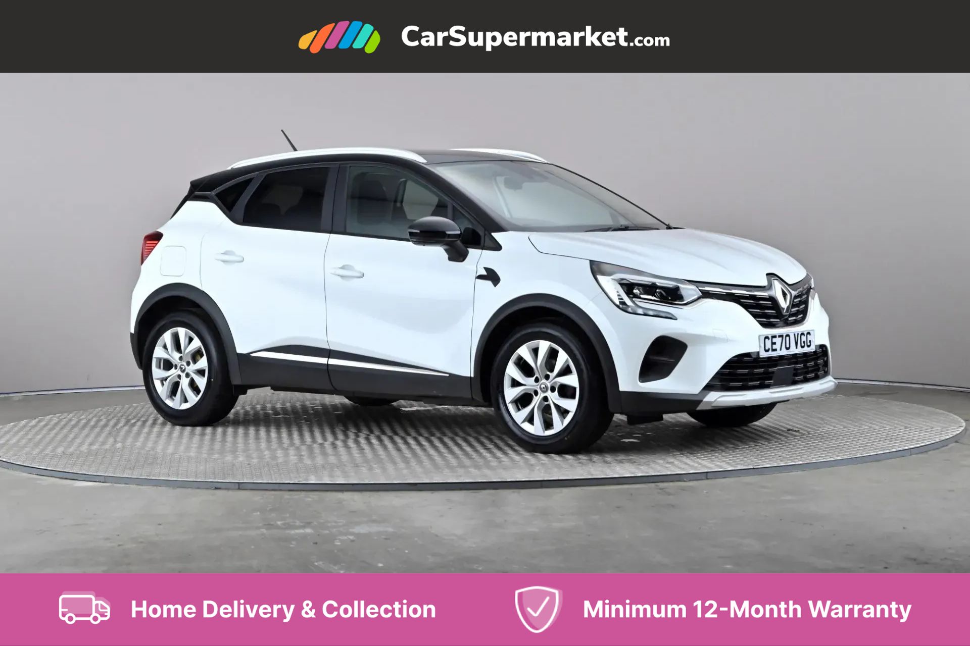 Main listing image - Renault Captur