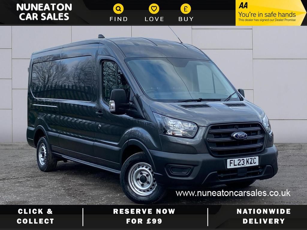 Main listing image - Ford Transit