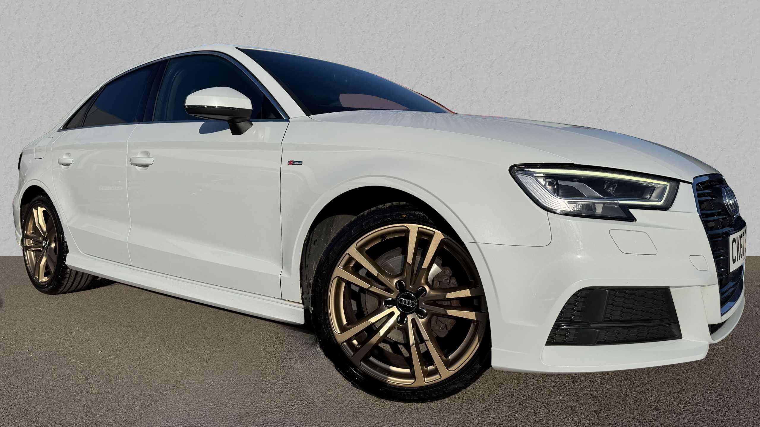 Main listing image - Audi A3 Saloon