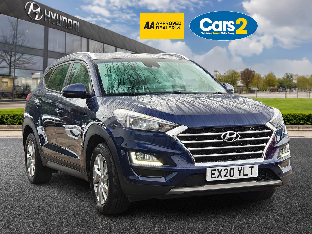 Main listing image - Hyundai Tucson