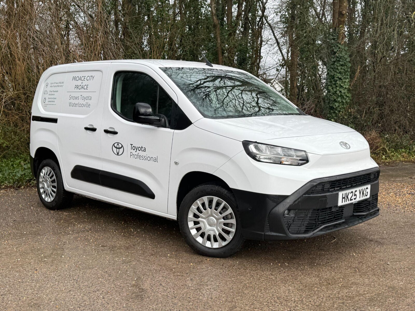 Main listing image - Toyota Proace City