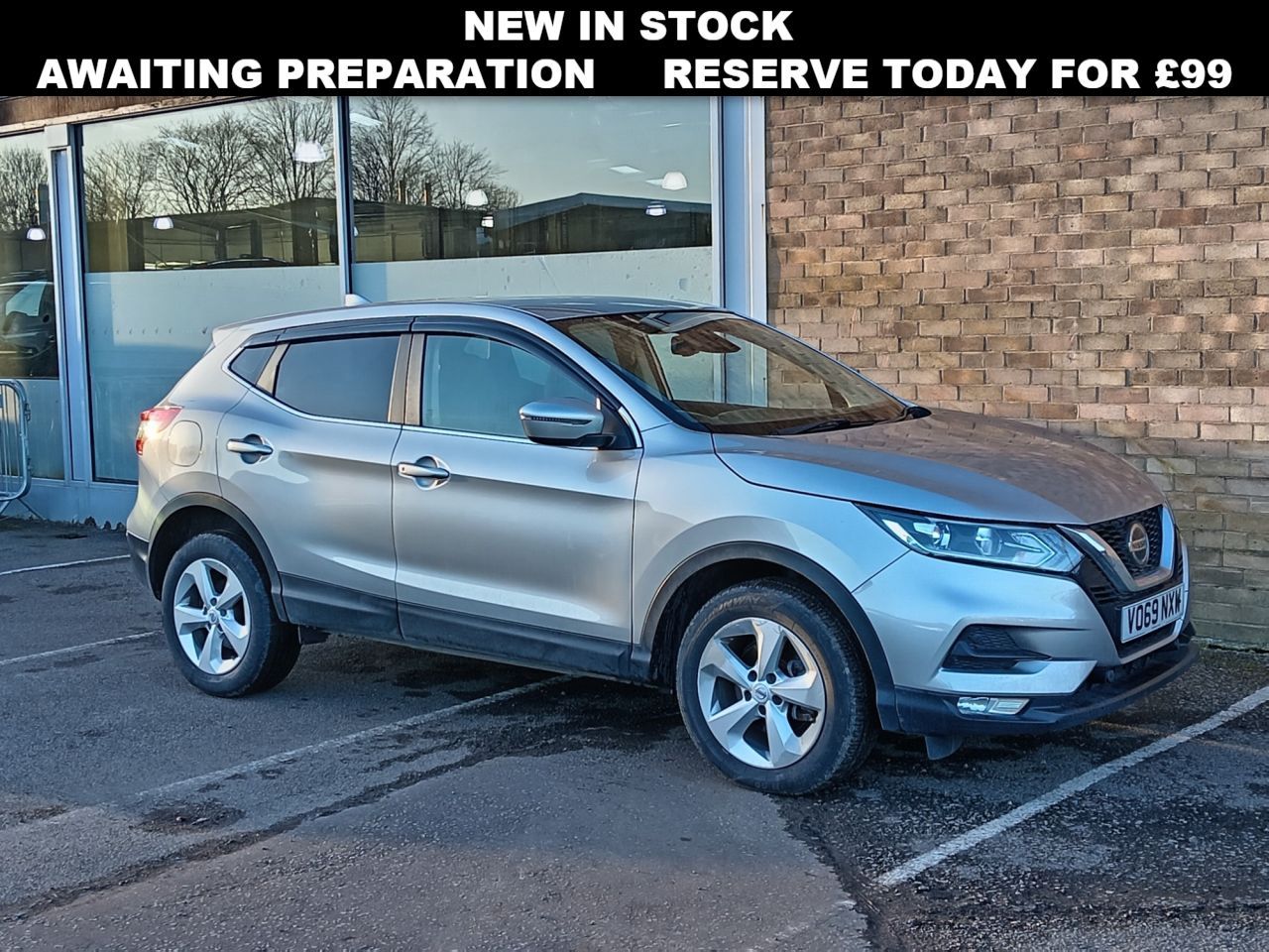 Main listing image - Nissan Qashqai