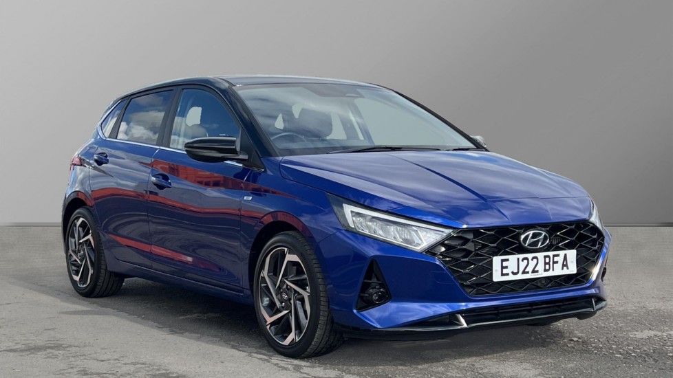 Main listing image - Hyundai i20