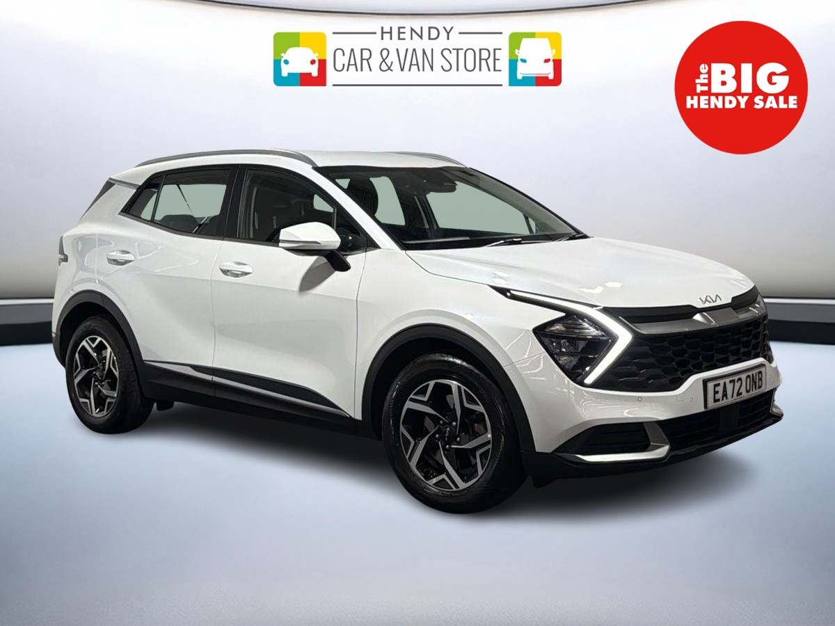 Main listing image - Kia Sportage