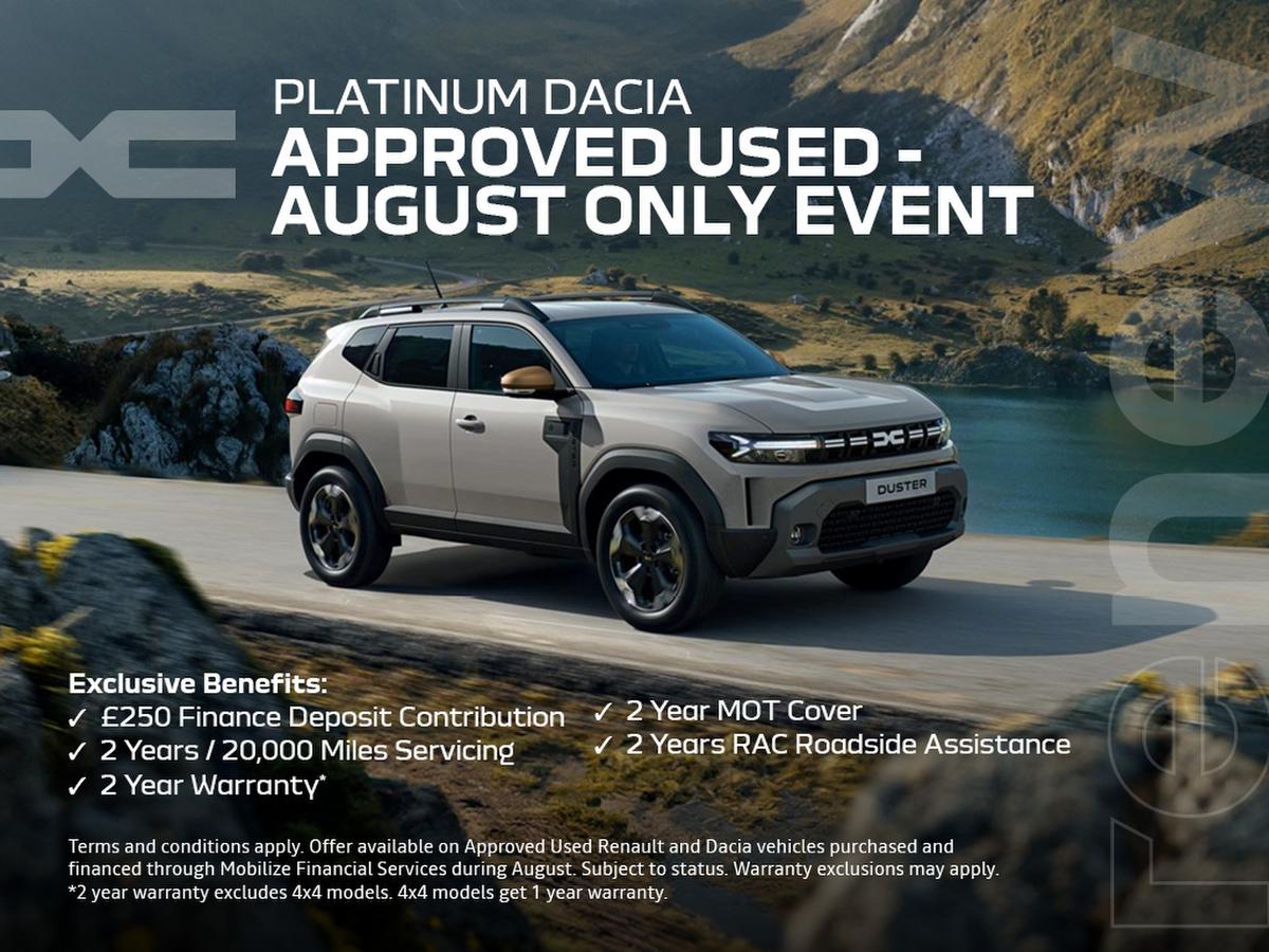 Main listing image - Dacia Duster