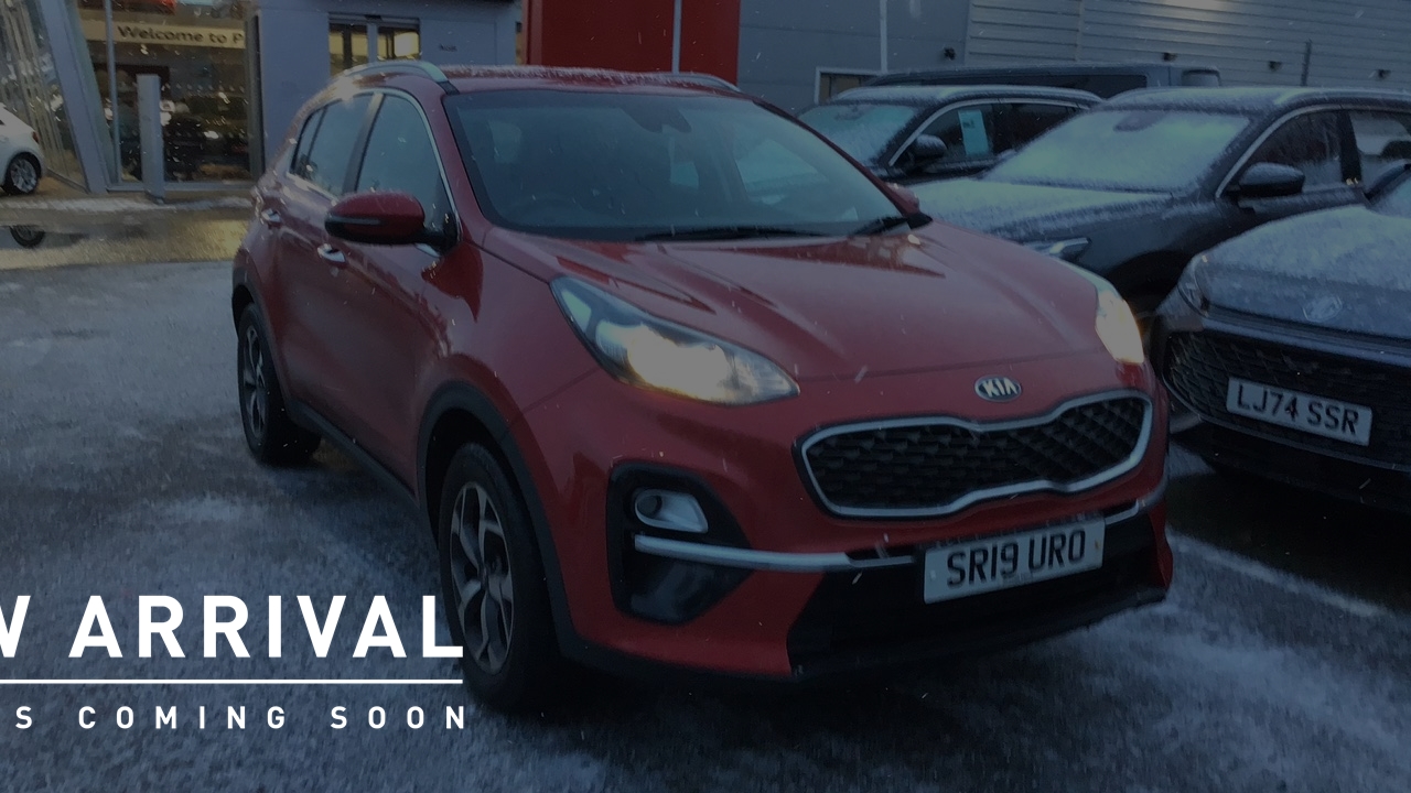 Main listing image - Kia Sportage