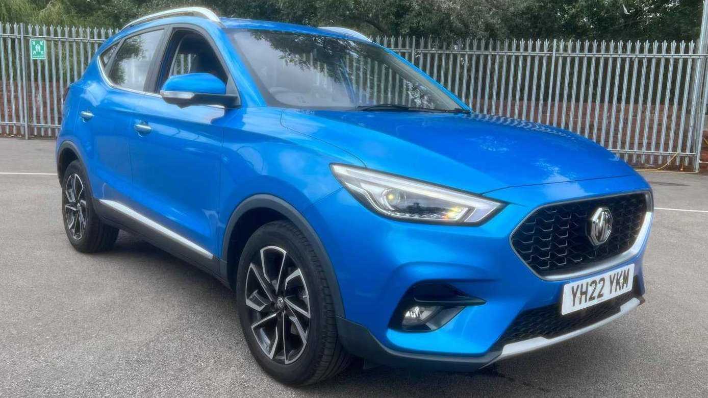 Main listing image - MG ZS