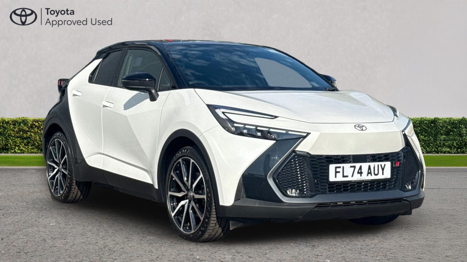 Main listing image - Toyota C-HR