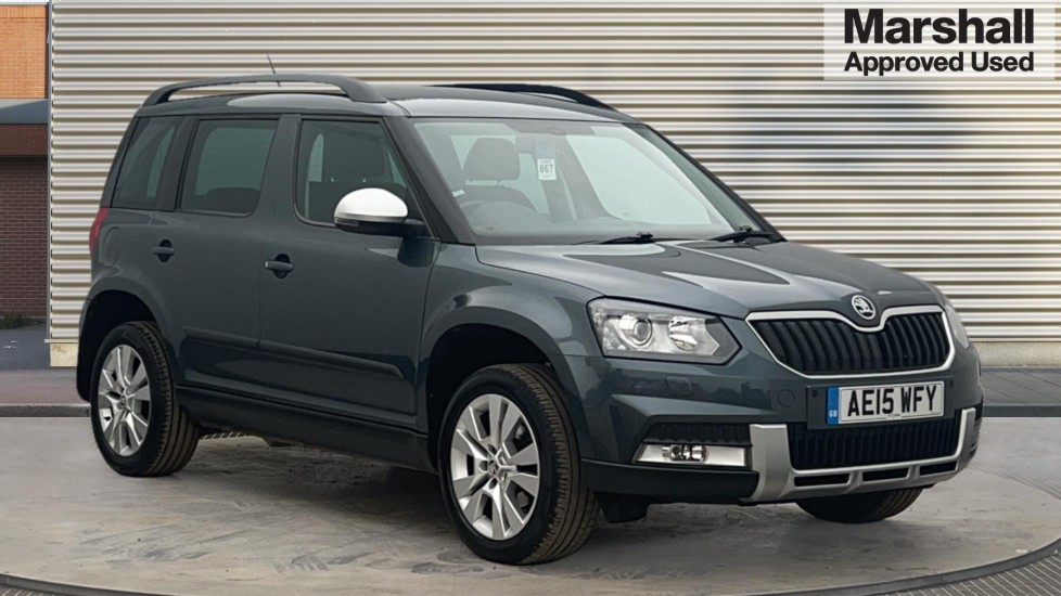 Main listing image - Skoda Yeti