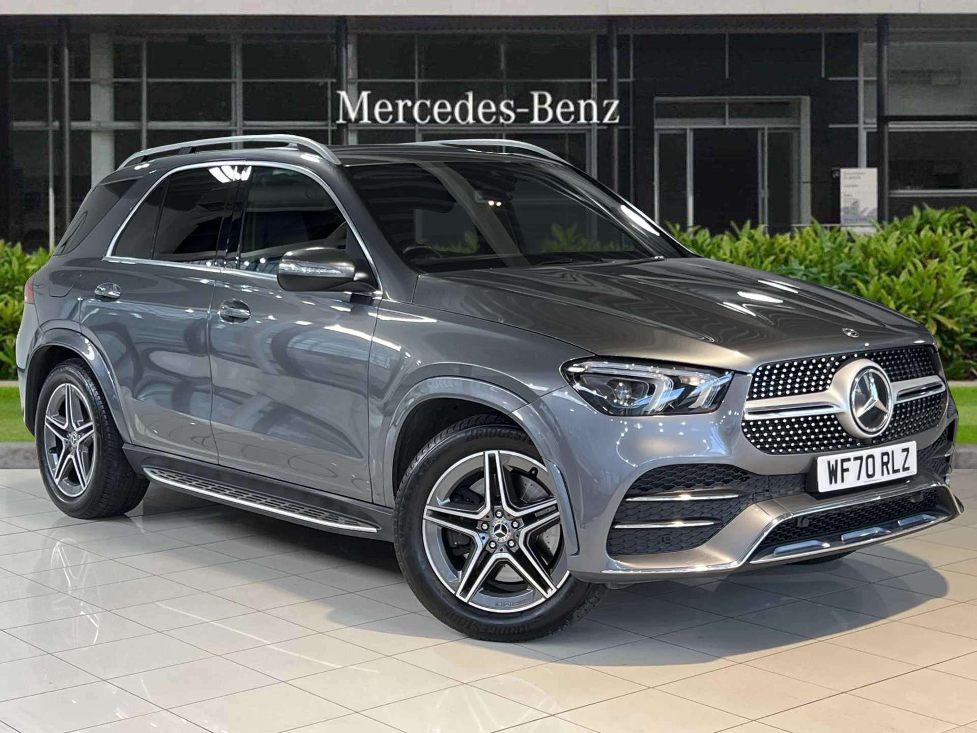 Main listing image - Mercedes-Benz GLE