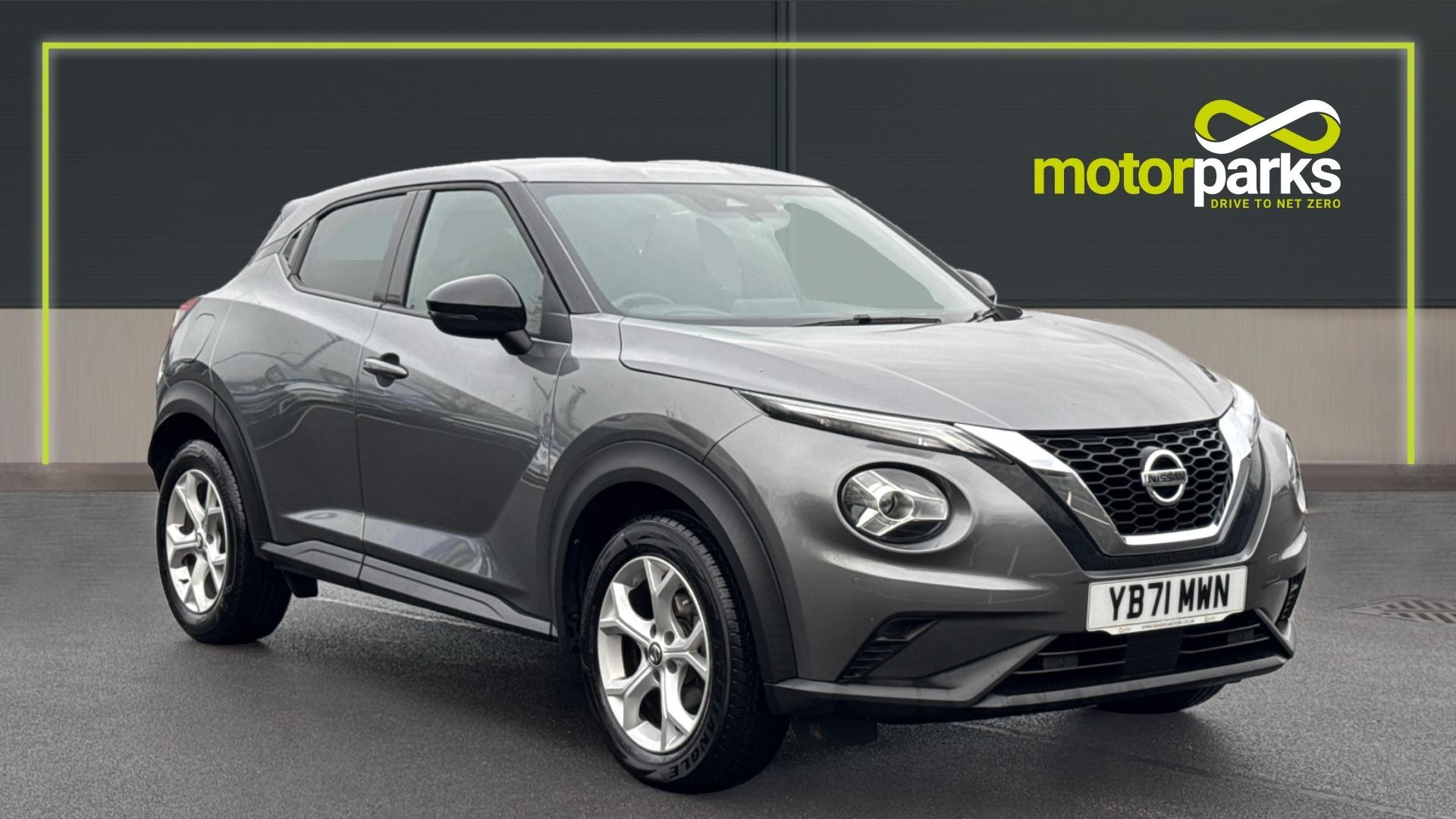 Main listing image - Nissan Juke